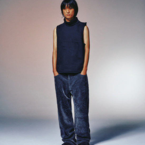 Nice Ghost Club Fleece Bullet Proof Vest [Charcoal]