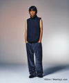 Nice Ghost Club Fleece Bullet Proof Vest [Charcoal]