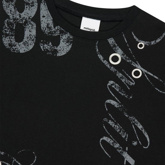 Mahagrid Truth Eyelet Tee