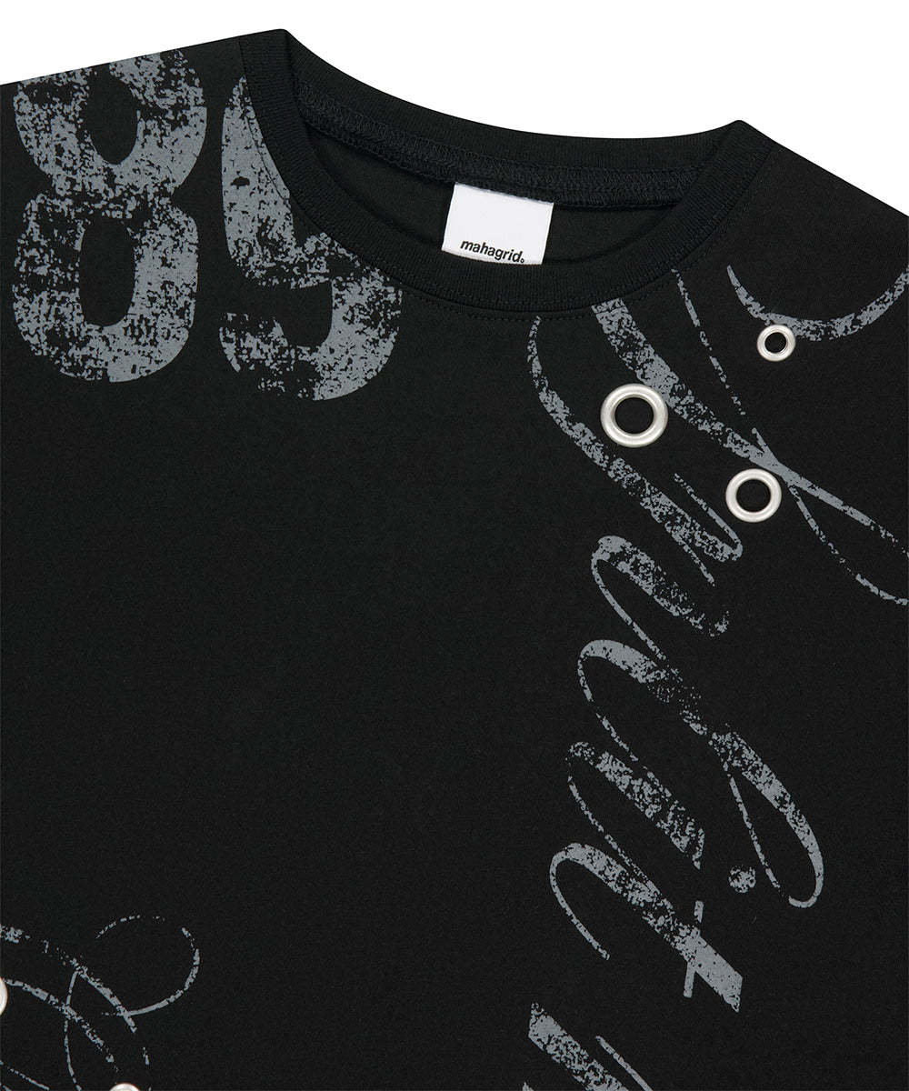 Mahagrid Truth Eyelet Tee