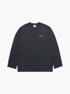 ADLV Basic Logo Needlework Long Sleeve T-Shirt