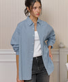 Bitter Cells Oversized Connie Check Shirt