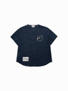 ADLV AC Bear Baseball Short Sleeve Shirt