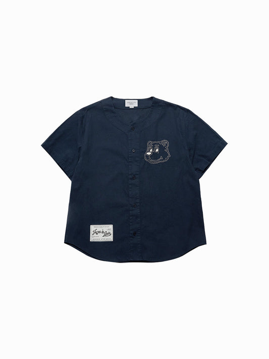 ADLV AC Bear Baseball Short Sleeve Shirt