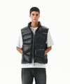 Mahagrid Wavy Down Vest