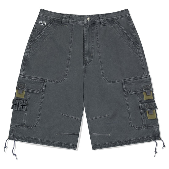 Mahagrid Utility Cargo Short [Charcoal]