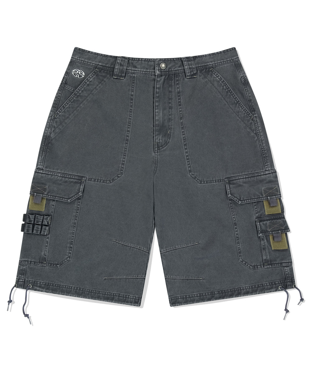 Mahagrid Utility Cargo Short [Charcoal]