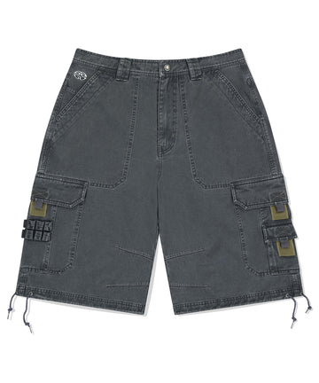 Mahagrid Utility Cargo Short [Charcoal]