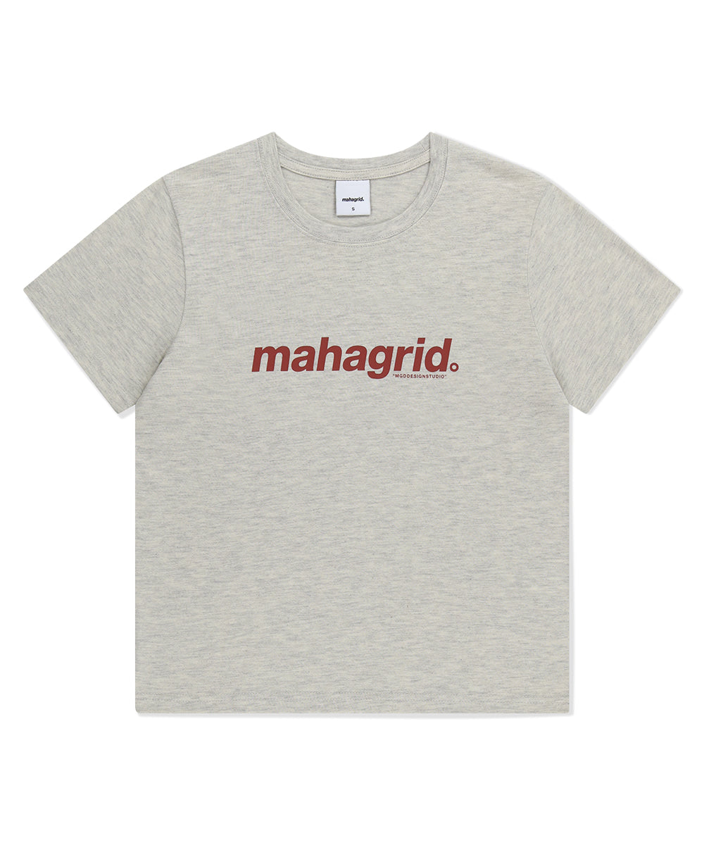 Mahagrid W BASIC LOGO TEE