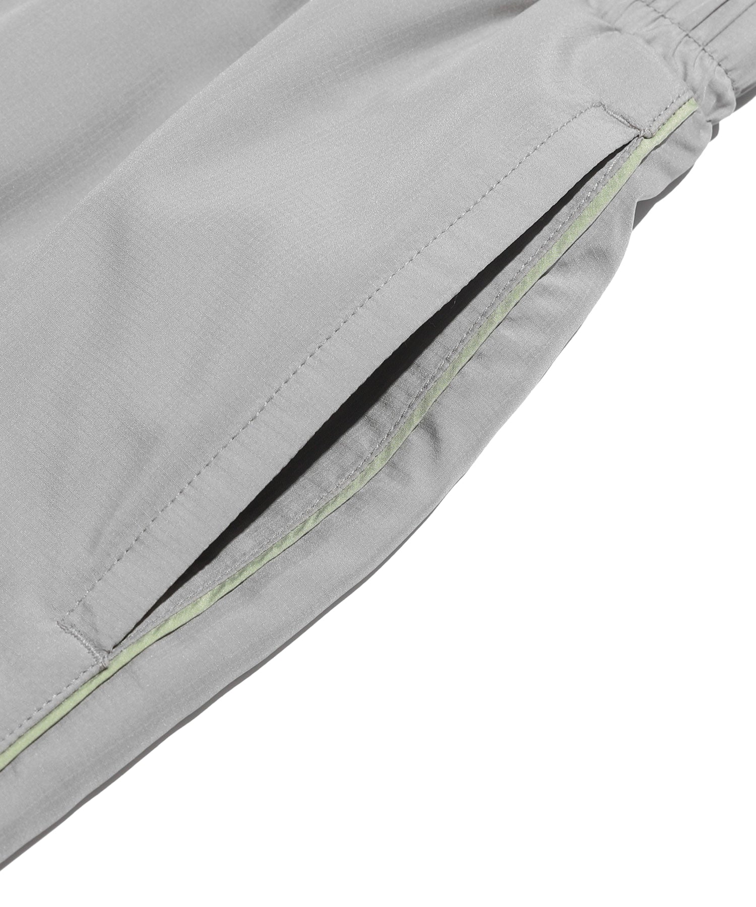 Nice Ghost Club 3STAR PIPING TRACK PANTS[GREY]