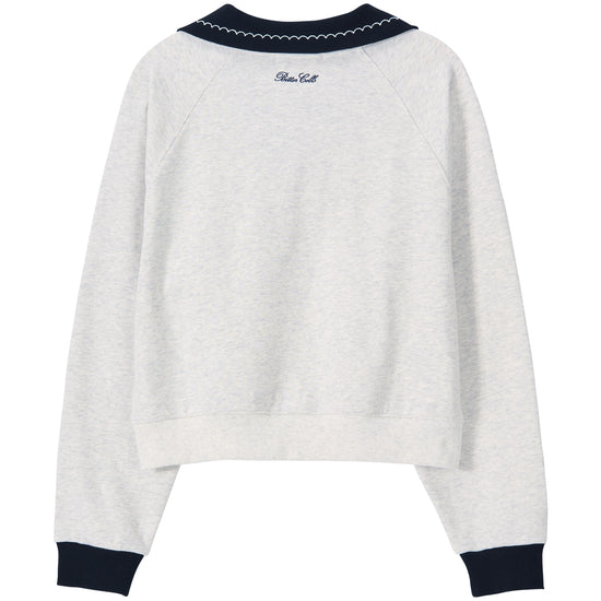 Bitter Cells Pitter Collar Sweatshirt