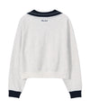 Bitter Cells Pitter Collar Sweatshirt
