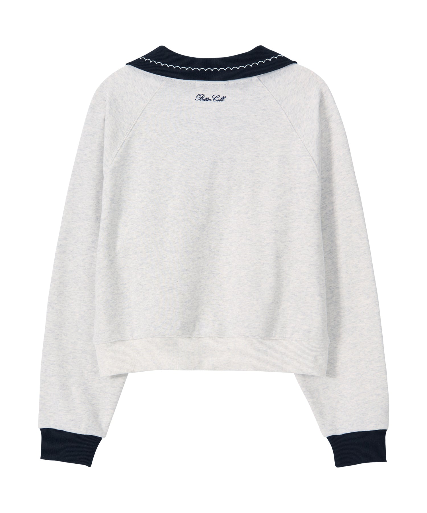 Bitter Cells Pitter Collar Sweatshirt