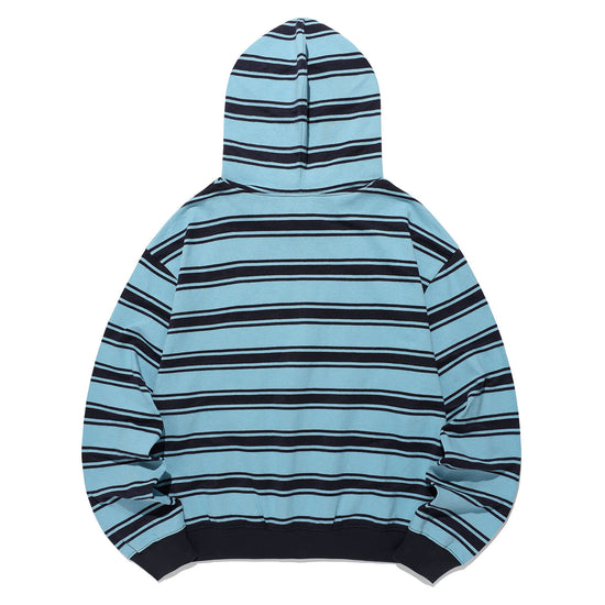 Nice Ghost Club Multi Stripe 3Star Hoodie Zip Up [Navy]