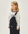Marithé François Girbaud Kids Classic Logo Long Sleeve Tee
