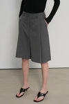 General Idea WOMAN Pleated Bermuda Slacks