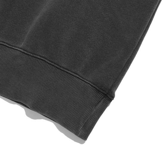 Nice Ghost Club Logo Pigment Sweatshirts [Charcoal]