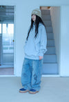 Nice Ghost Club 3 Star Logo Hoodie