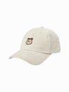 ADLV AC Bear Corduroy Point Ball Cap