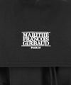 Marithé François Girbaud CLASSIC LOGO STOPPER POCKET BACKPACK gray pink