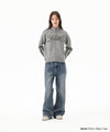 Mahagrid Youth Zip Up Cardigan [Grey]