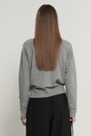 General Idea WOMAN Relaxed Essential Crew Neck Pullover