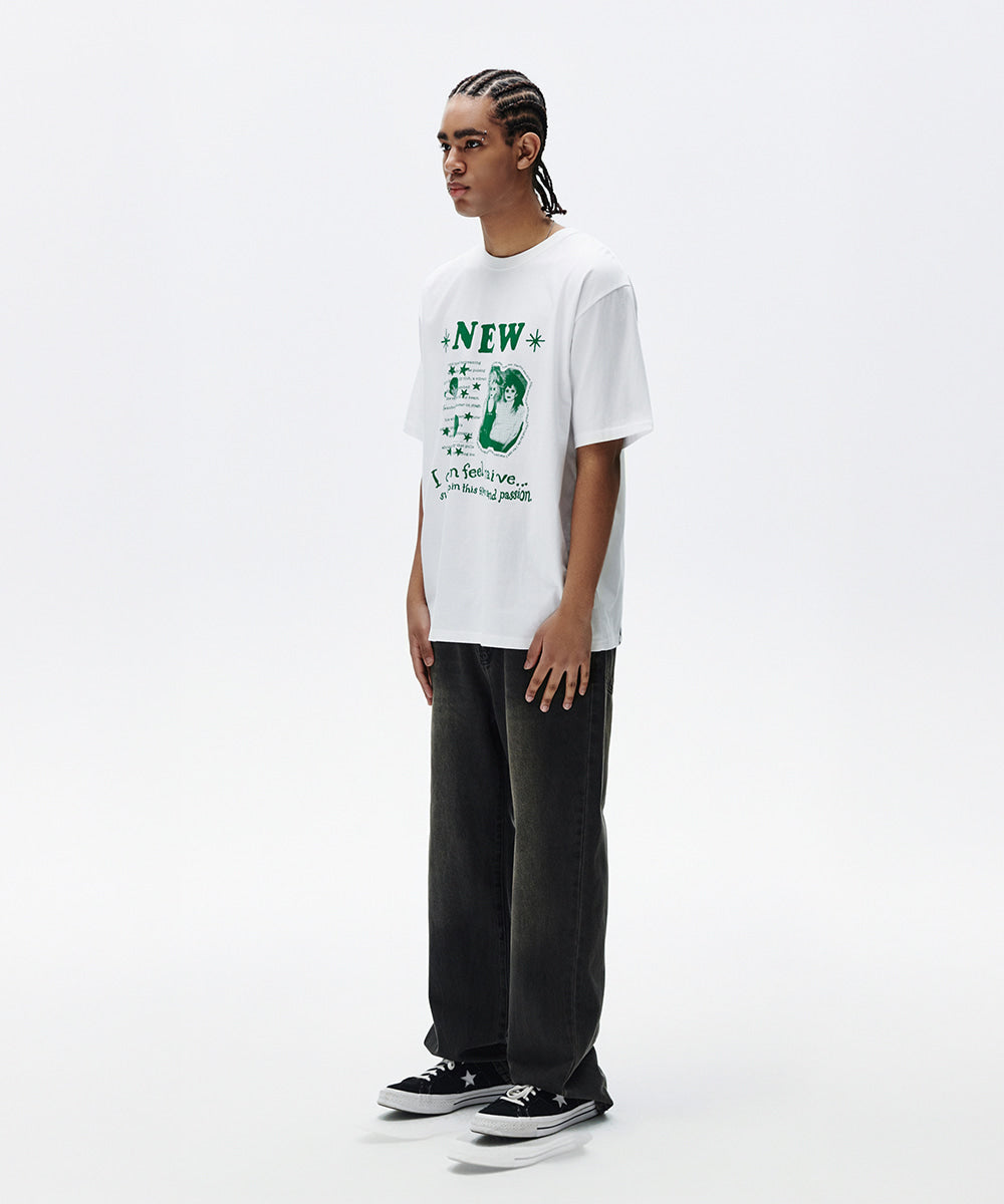 Mahagrid New Rockstar Tee