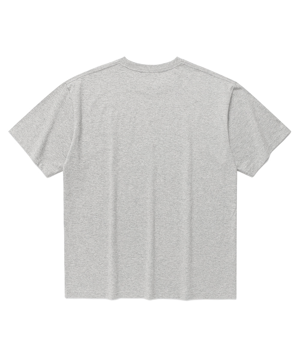 Cavish Twin Star Check Applique Short Sleeve Tee