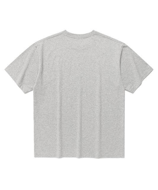 Cavish Twin Star Check Applique Short Sleeve Tee
