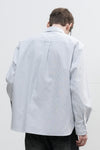 General Idea UNISEX Regular Fit Oxford Stripe Shirt