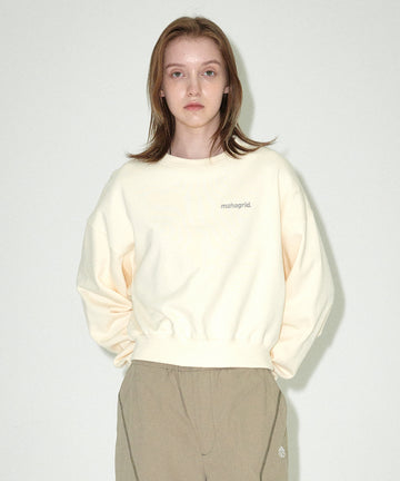 Mahagrid Origin Logo Crop Sweatshirt