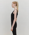 Marithé François Girbaud Marithé Sport W Classic Logo Bra Tank Black