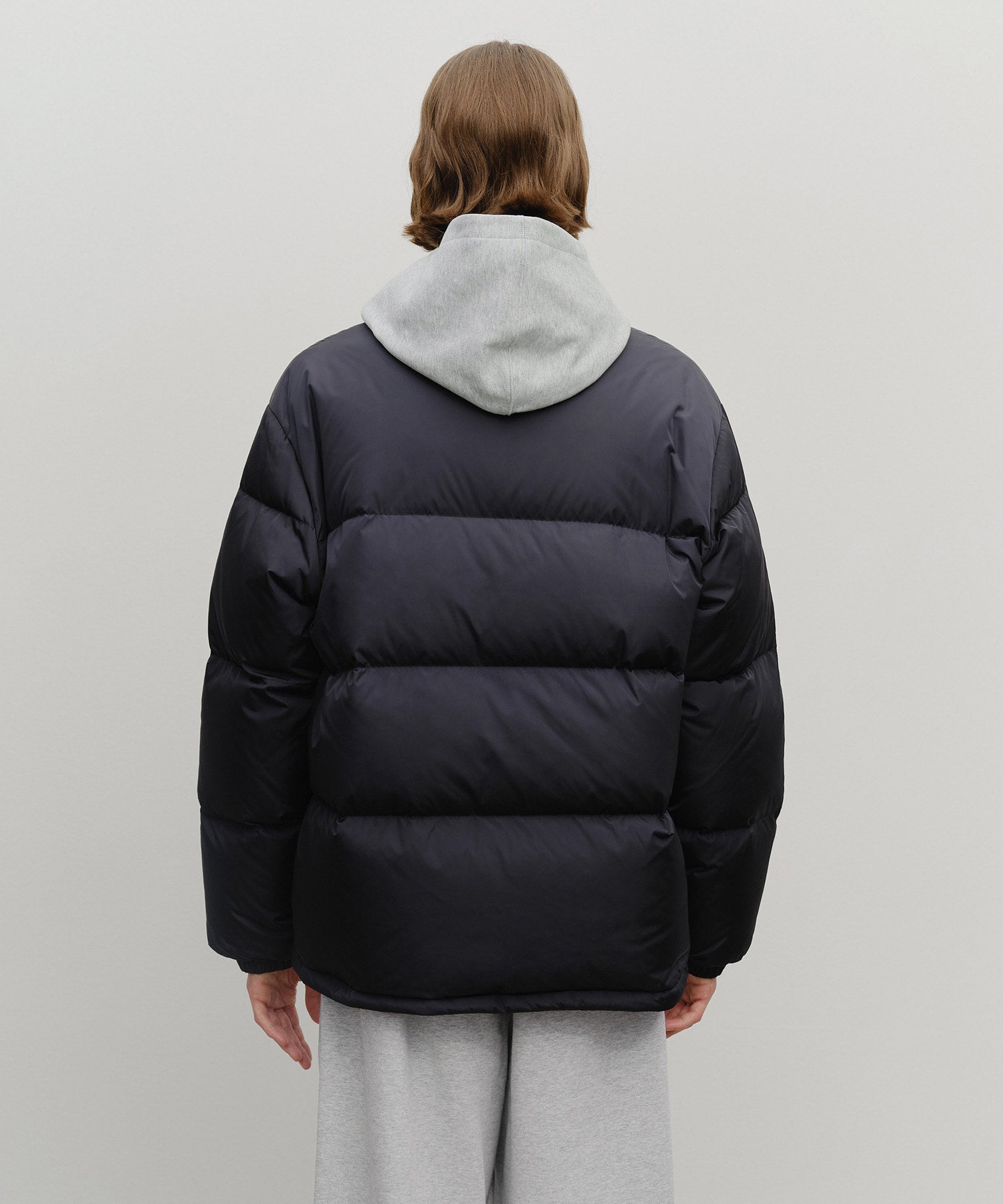 Marithé François Girbaud CLASSIC LOGO DOWN JACKET