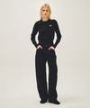 Marithé François Girbaud W CURVED DENIM PANTS