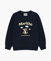 Marithé François Girbaud Kids Balloon Bear Sweatshirt
