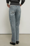 General Idea WOMAN Washed Straight Denim Pants