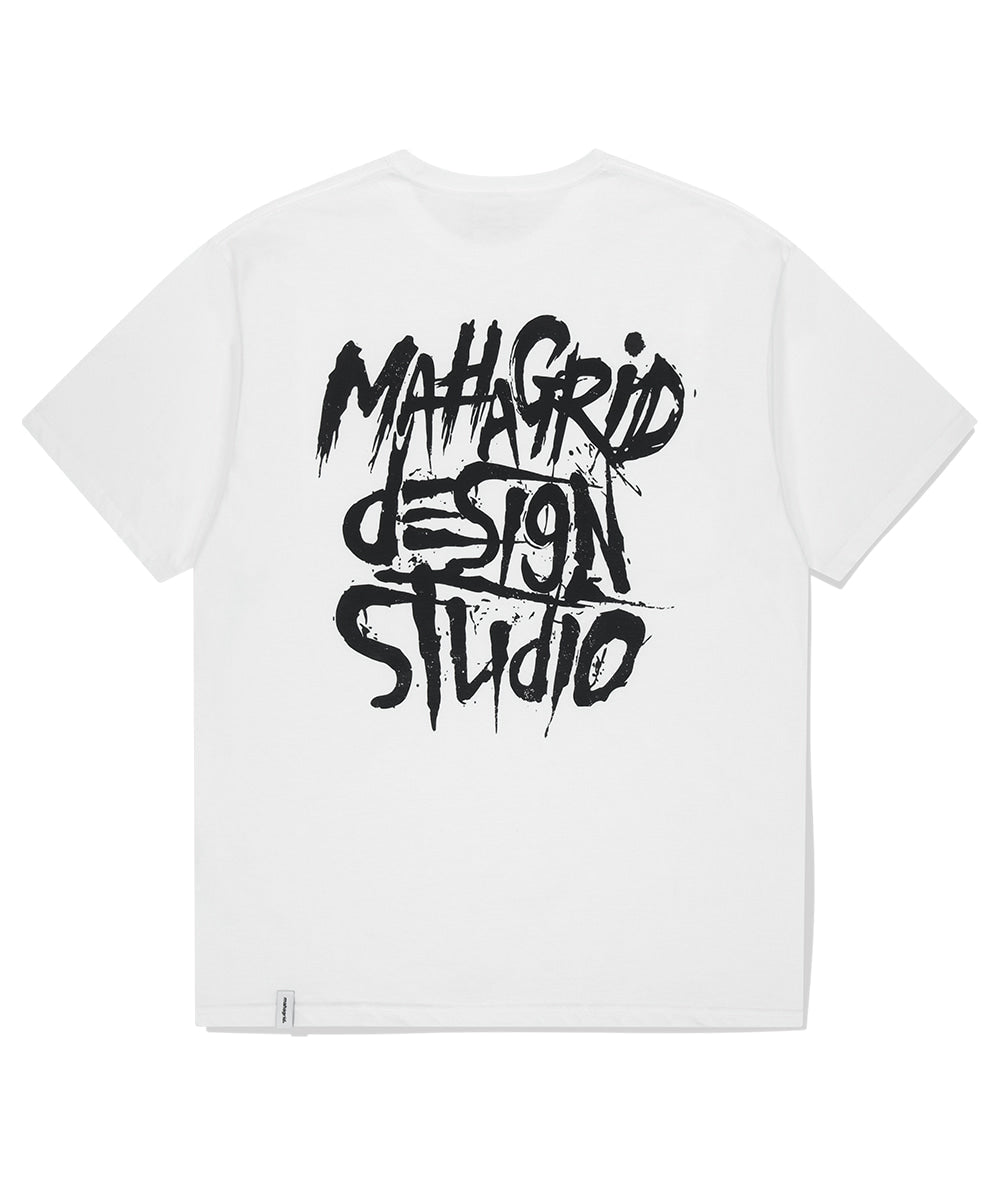 Mahagrid SLASH LOGO TEE
