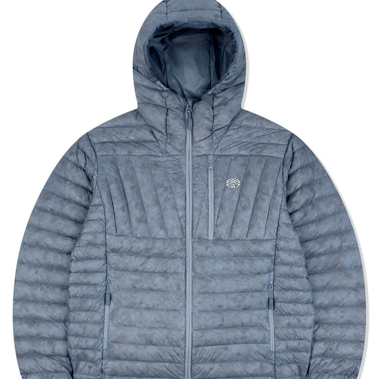 Mahagrid Light Hooded Down Puffer