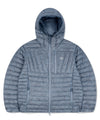 Mahagrid Light Hooded Down Puffer