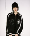 Nice Ghost Club 3 Stars Logo Earcap Beanie [Black]