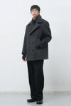 General Idea MAN Wool Blended Double Peacoat