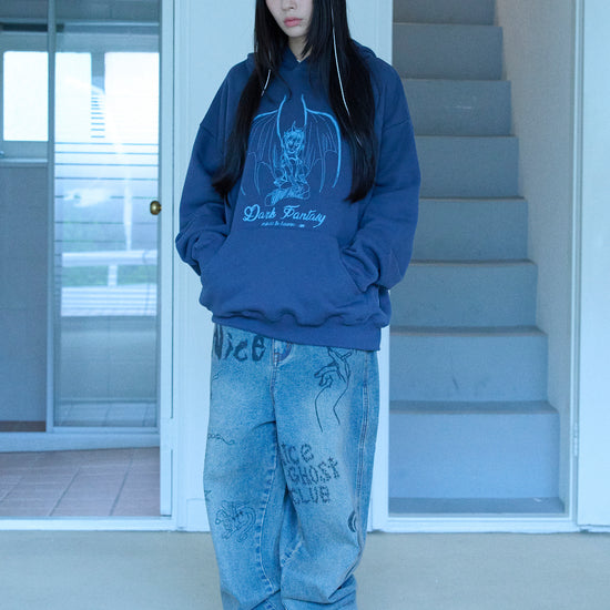 Nice Ghost Club Dark Angels Hoodie
