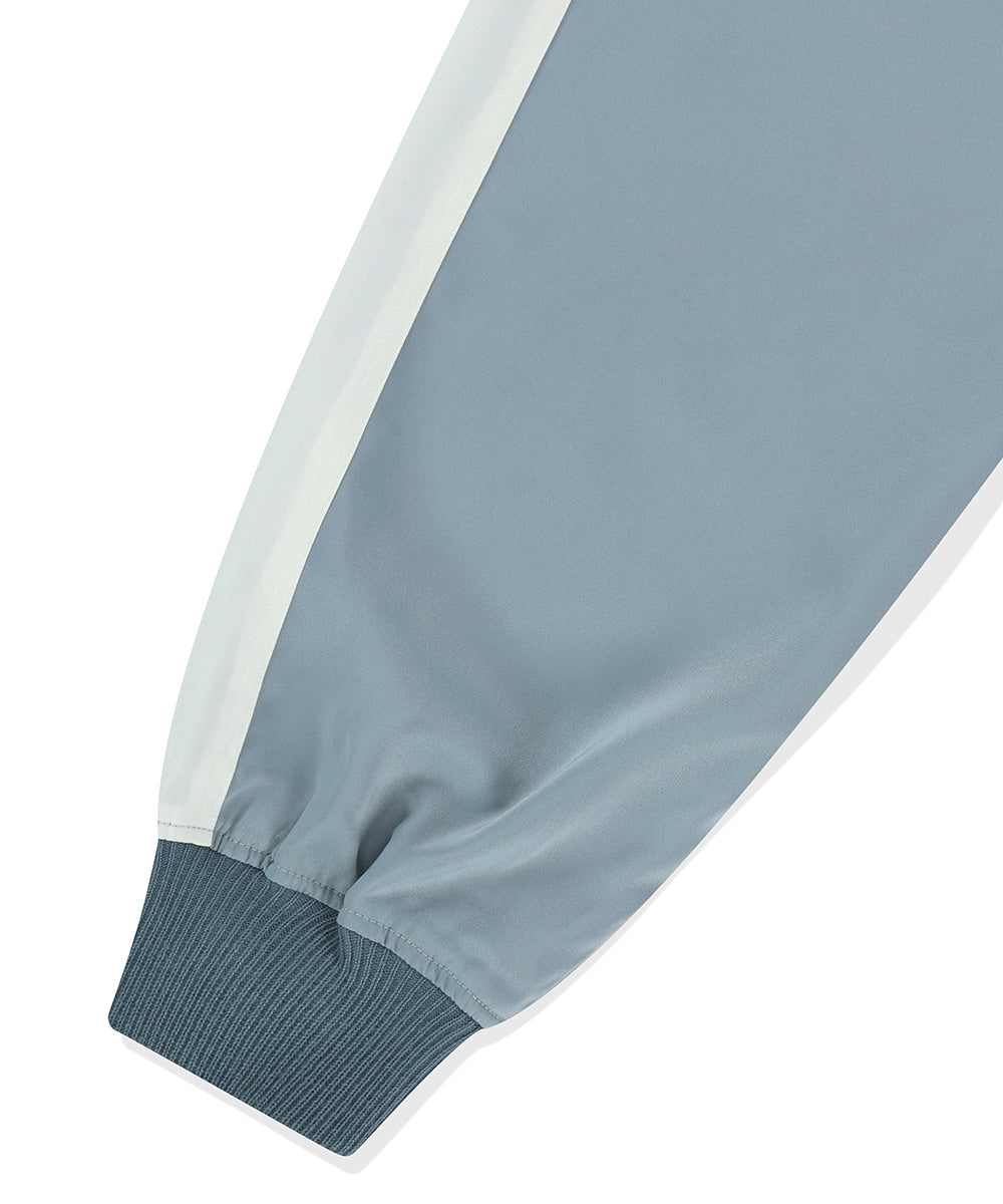 Mahagrid Rope Logo Satin Jacket