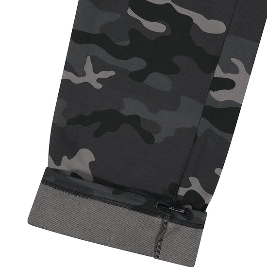 Mahagrid Camo Applique Sweatpant