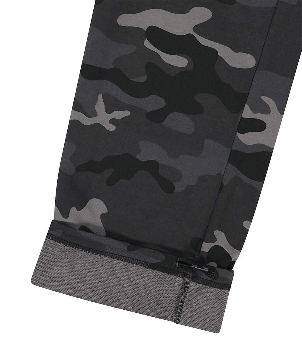 Mahagrid Camo Applique Sweatpant