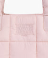 Marithé François Girbaud Classic Logo Padding Tote Bag Baby Pink