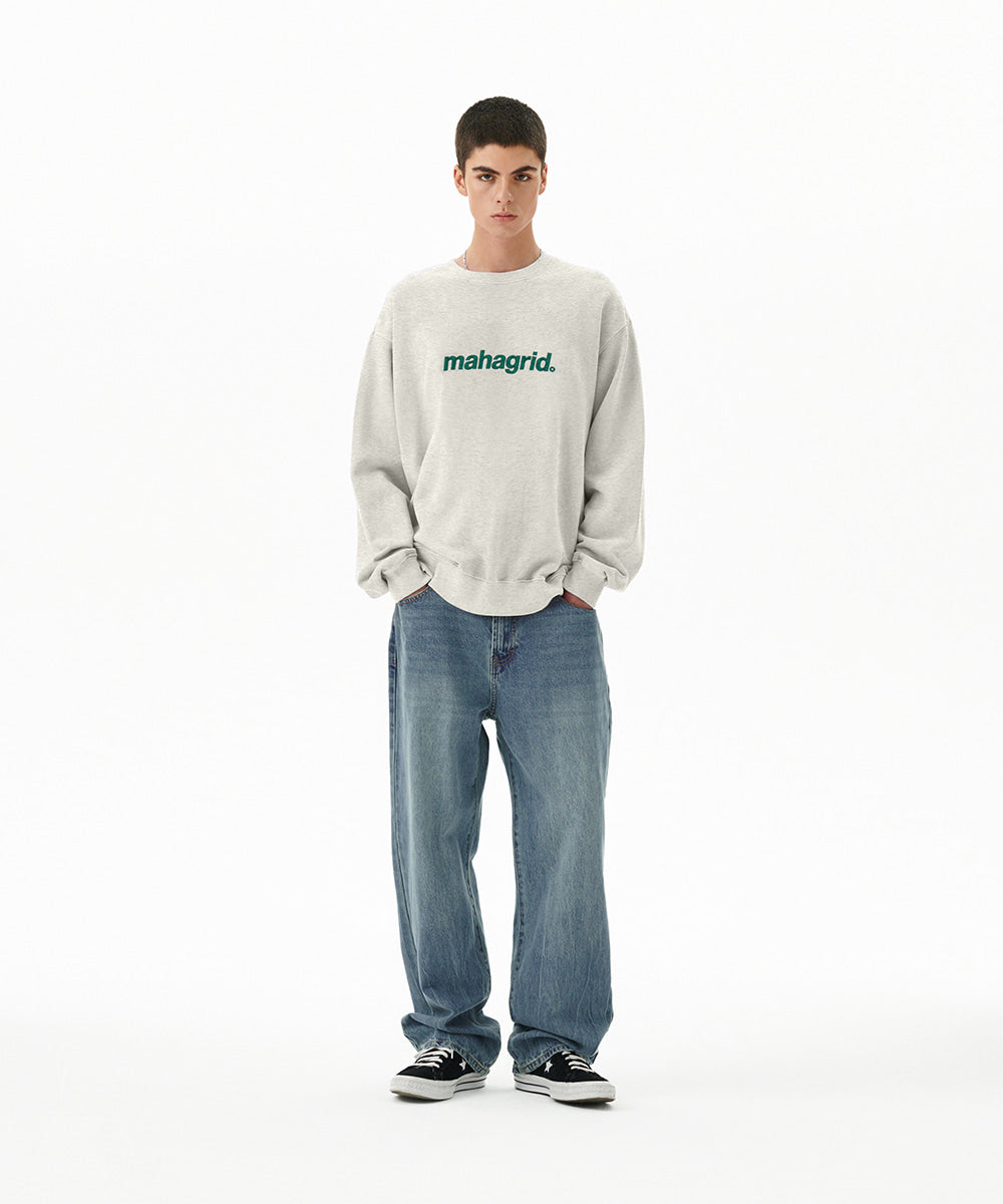 Mahagrid BASIC LOGO SWEATSHIRT