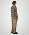 Mahagrid ORTEGA DENIM PANT [BROWN]