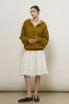 General Idea UNISEX Crochet Hooded Knit