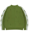 Mahagrid STAR CRASH KNIT CREWNECK